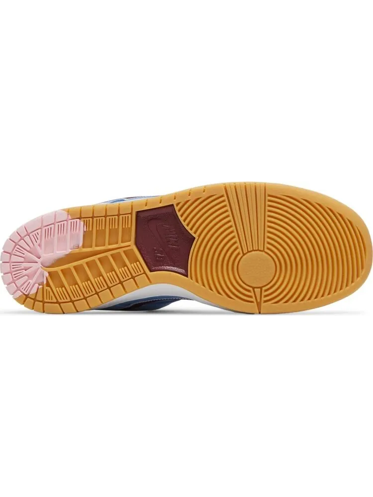 Кроссовки Nike Dunk Low Premium SB 'Philadelphia Phillies' — изображение 4 из 8, синий