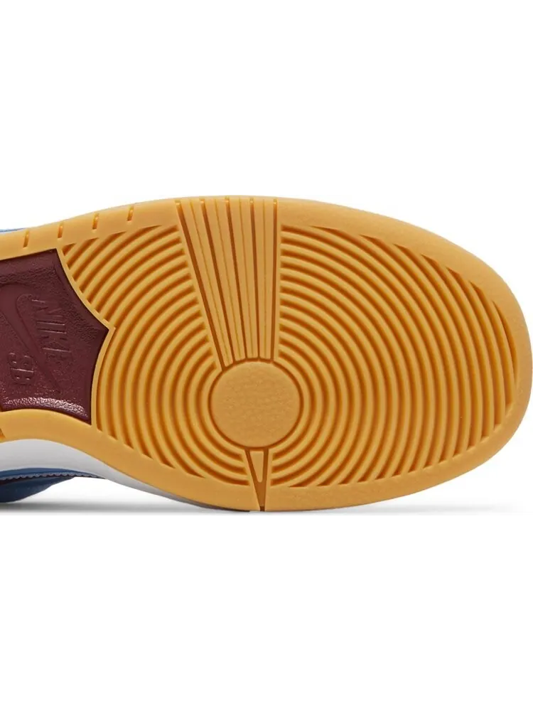 Кроссовки Nike Dunk Low Premium SB 'Philadelphia Phillies' — изображение 5 из 8, синий