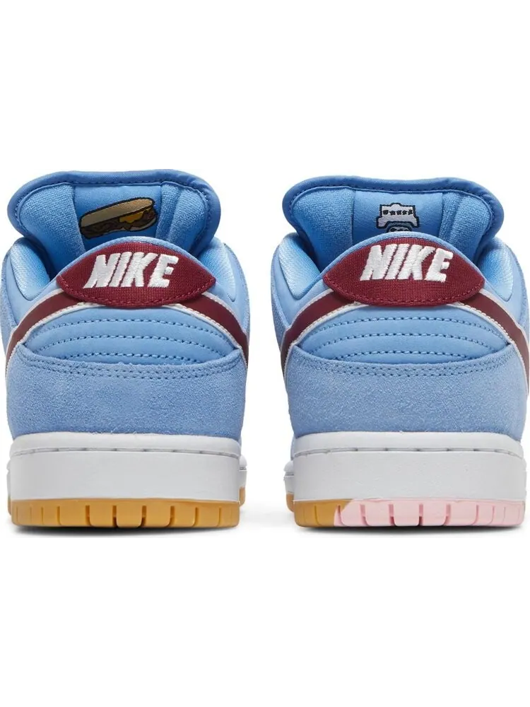 Кроссовки Nike Dunk Low Premium SB 'Philadelphia Phillies' — изображение 6 из 8, синий