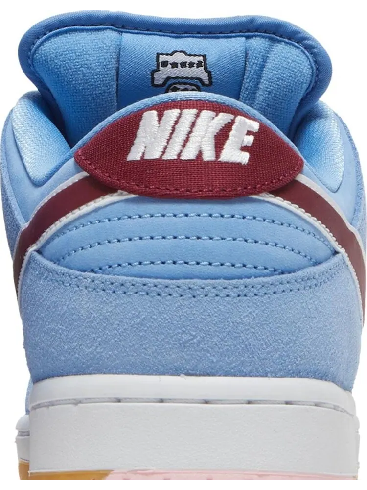 Кроссовки Nike Dunk Low Premium SB 'Philadelphia Phillies' — изображение 7 из 8, синий