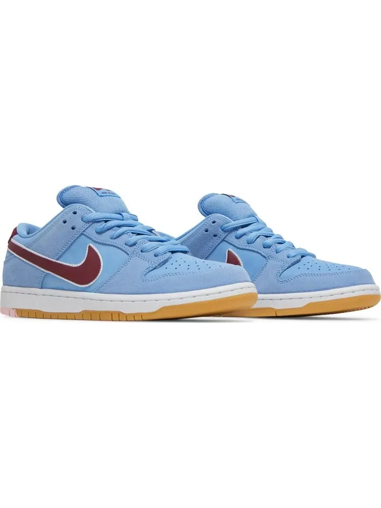 Кроссовки Nike Dunk Low Premium SB 'Philadelphia Phillies' — изображение 8 из 8, синий