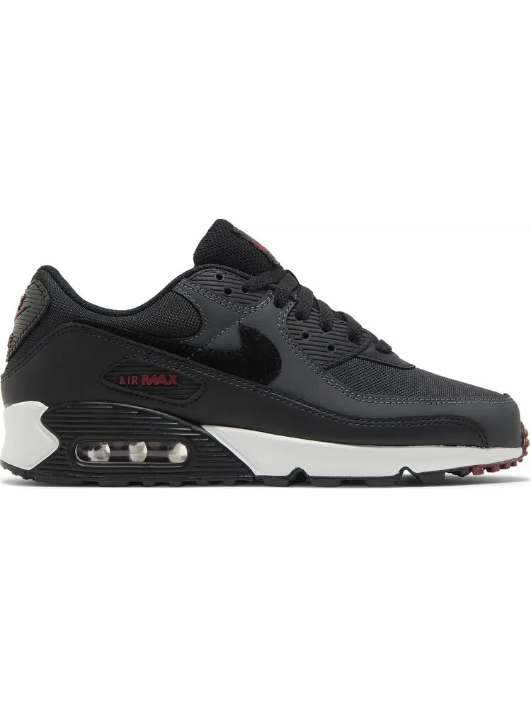 Кроссовки Nike Air Max 90 'Anthracite Team Red' — изображение 1 из 8, черный