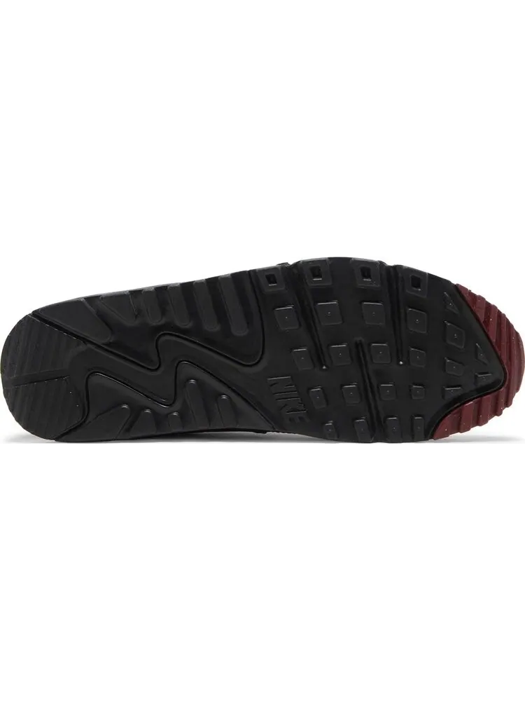 Кроссовки Nike Air Max 90 'Anthracite Team Red' — изображение 4 из 8, черный