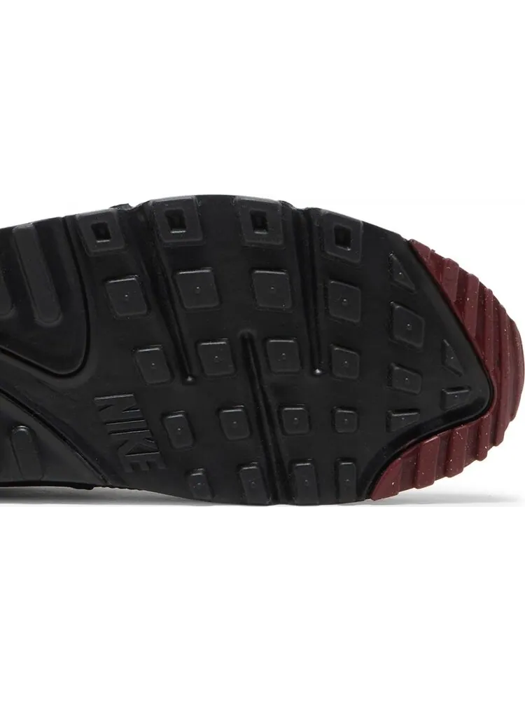Кроссовки Nike Air Max 90 'Anthracite Team Red' — изображение 5 из 8, черный