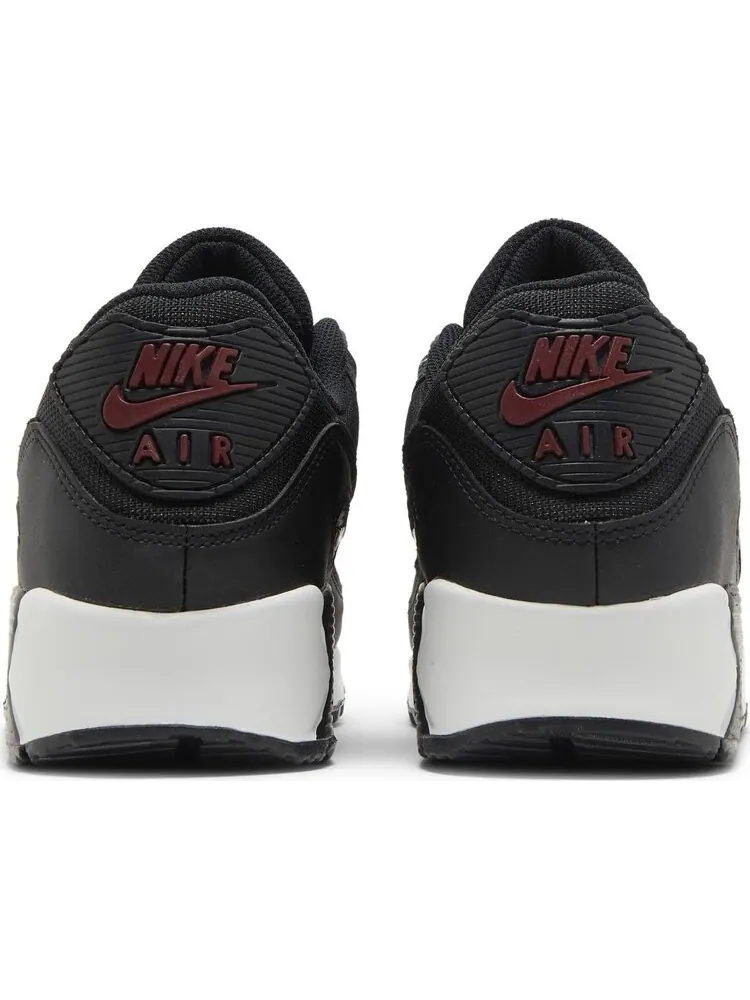 Кроссовки Nike Air Max 90 'Anthracite Team Red' — изображение 6 из 8, черный