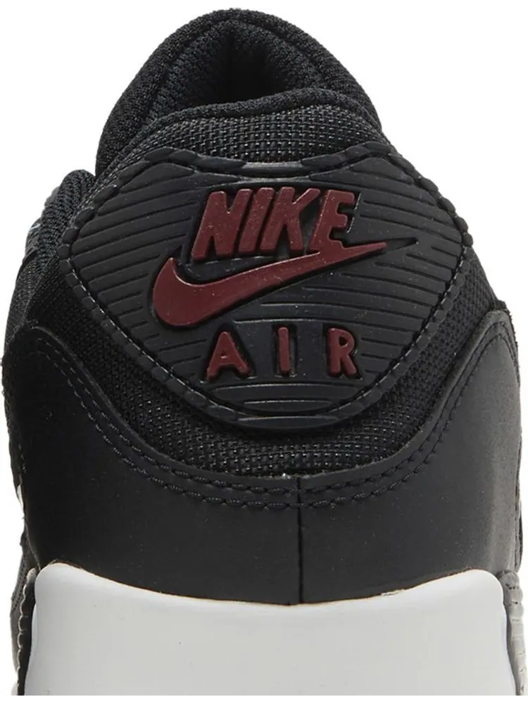 Кроссовки Nike Air Max 90 'Anthracite Team Red' — изображение 7 из 8, черный