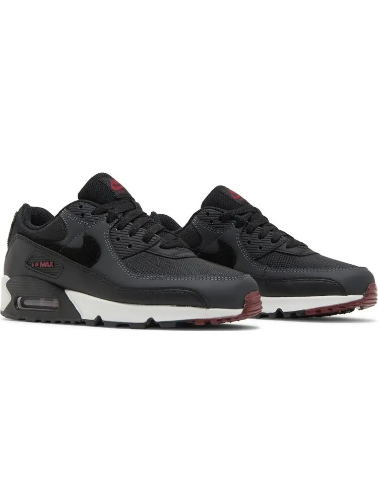 Кроссовки Nike Air Max 90 'Anthracite Team Red' — изображение 8 из 8, черный