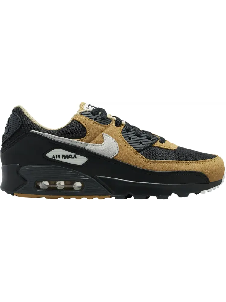 Кроссовки Air Max 90 'Black Elemental Gold' — изображение 1 из 1, золото