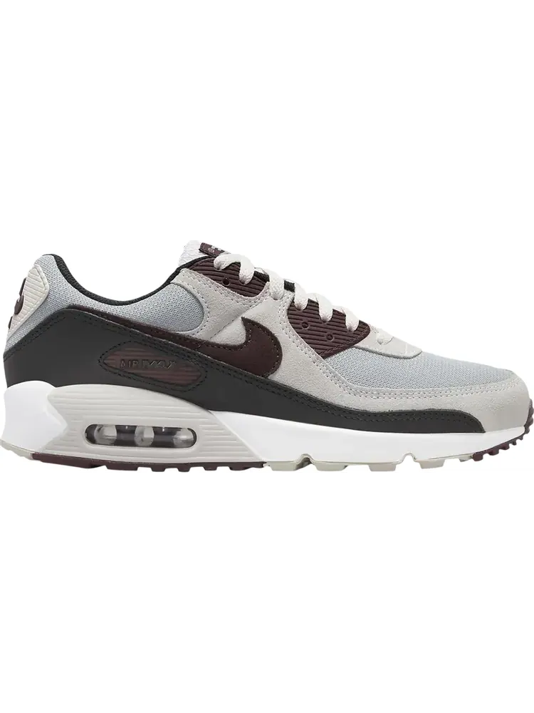 Кроссовки Nike Air Max 90 'Burgundy Crush' — изображение 1 из 1, серый