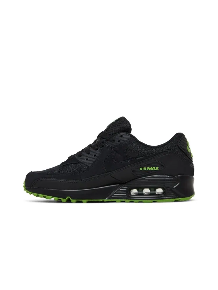 Кроссовки Nike Air Max 90 — изображение 3 из 4, черный