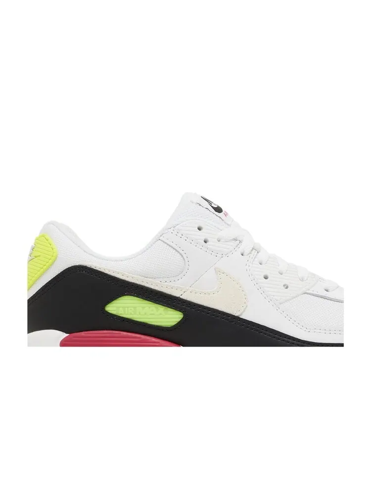 Кроссовки Nike Air Max 90 — изображение 2 из 4, белый