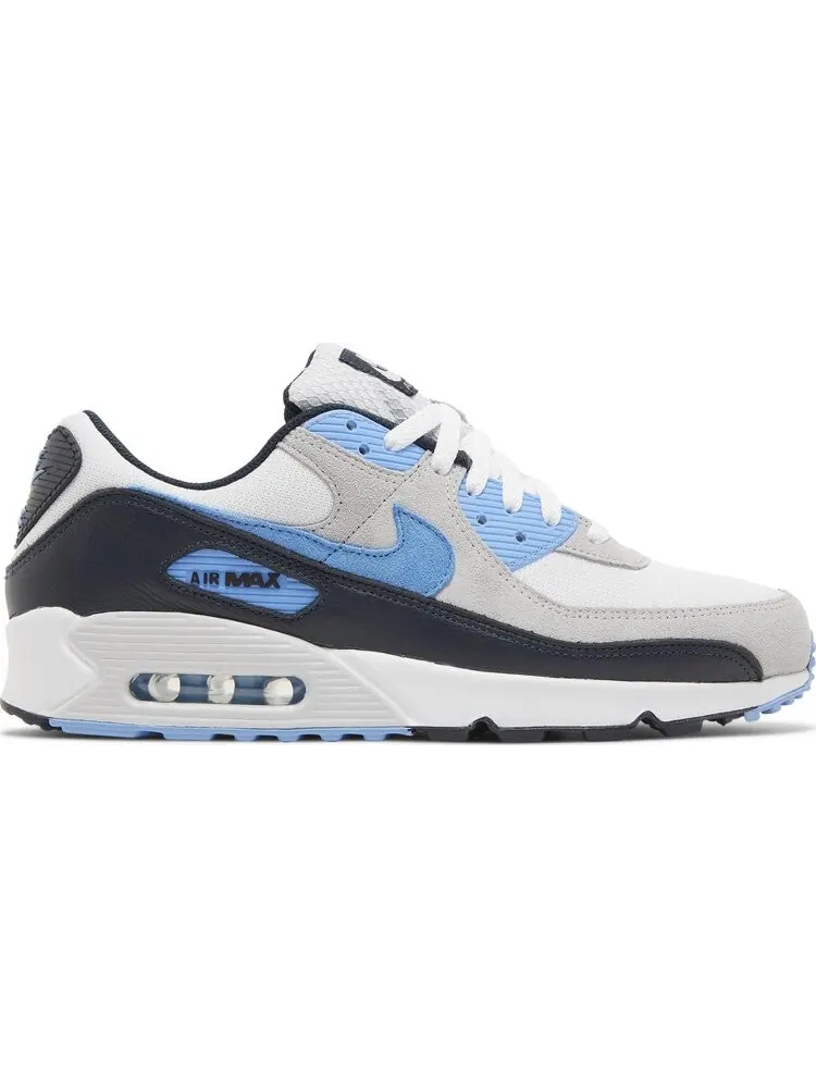 Кроссовки Air Max 90 'UNC' — изображение 1 из 4, белый