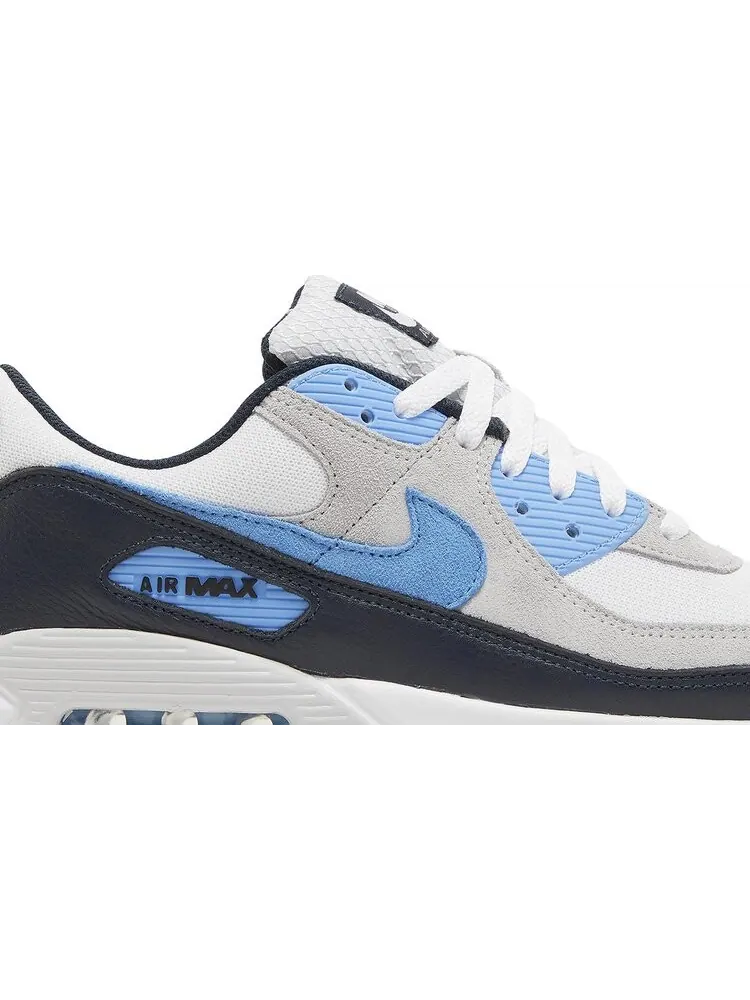 Кроссовки Air Max 90 'UNC' — изображение 2 из 4, белый