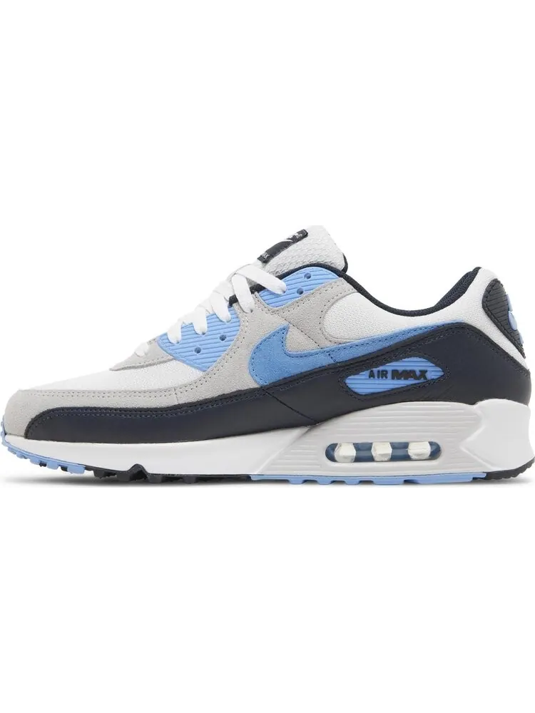 Кроссовки Air Max 90 'UNC' — изображение 3 из 4, белый