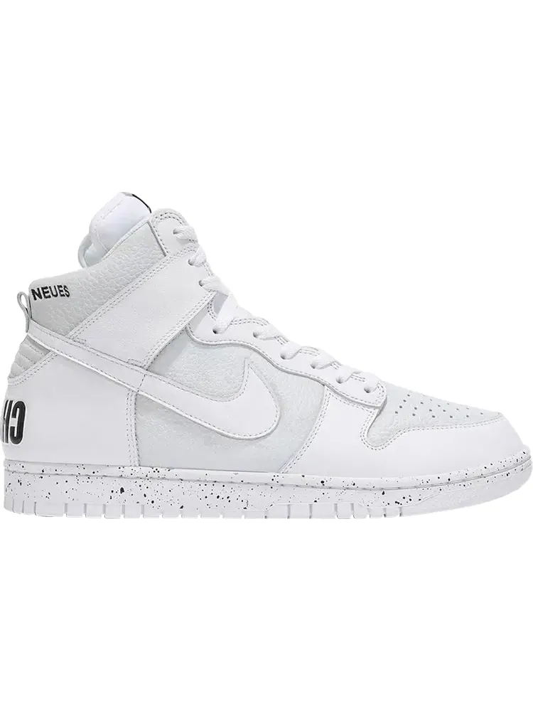Кроссовки Nike UNDERCOVER x Dunk High 1985 'Chaos - White' — изображение 1 из 1, белый