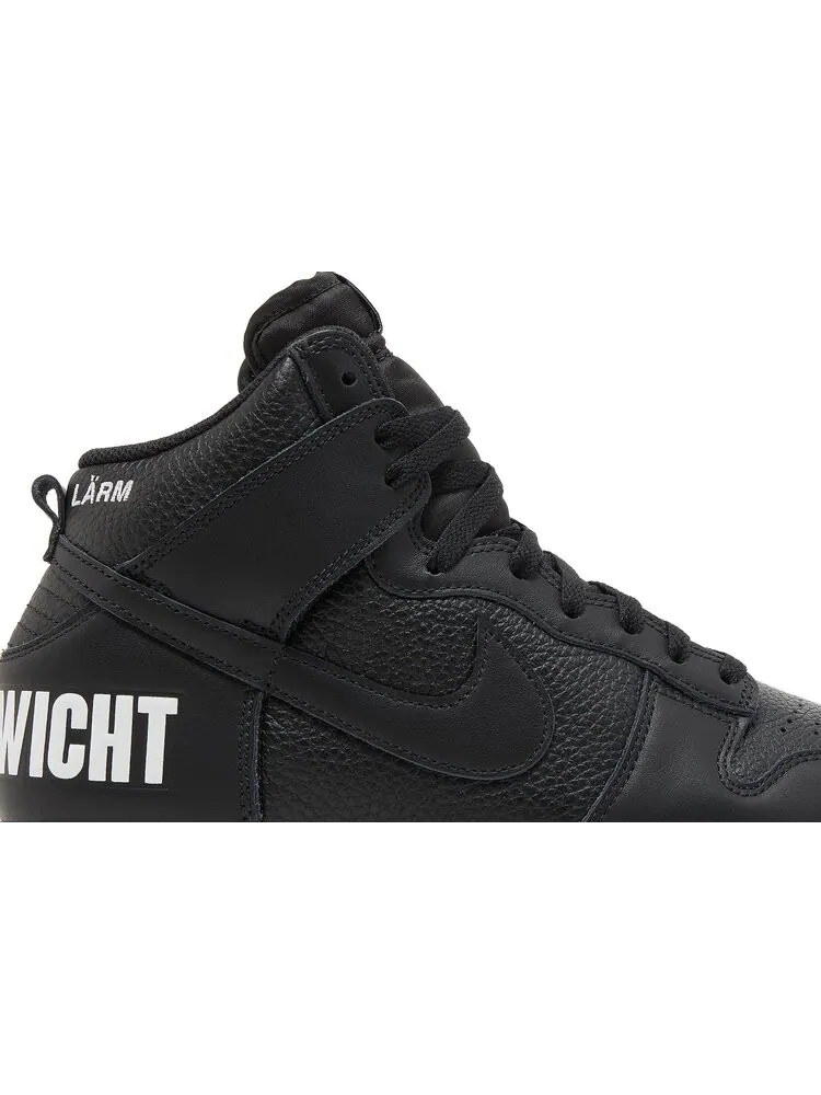 Кроссовки Nike x Undercover Dunk High 1985 «Chaos» — изображение 2 из 8, черный