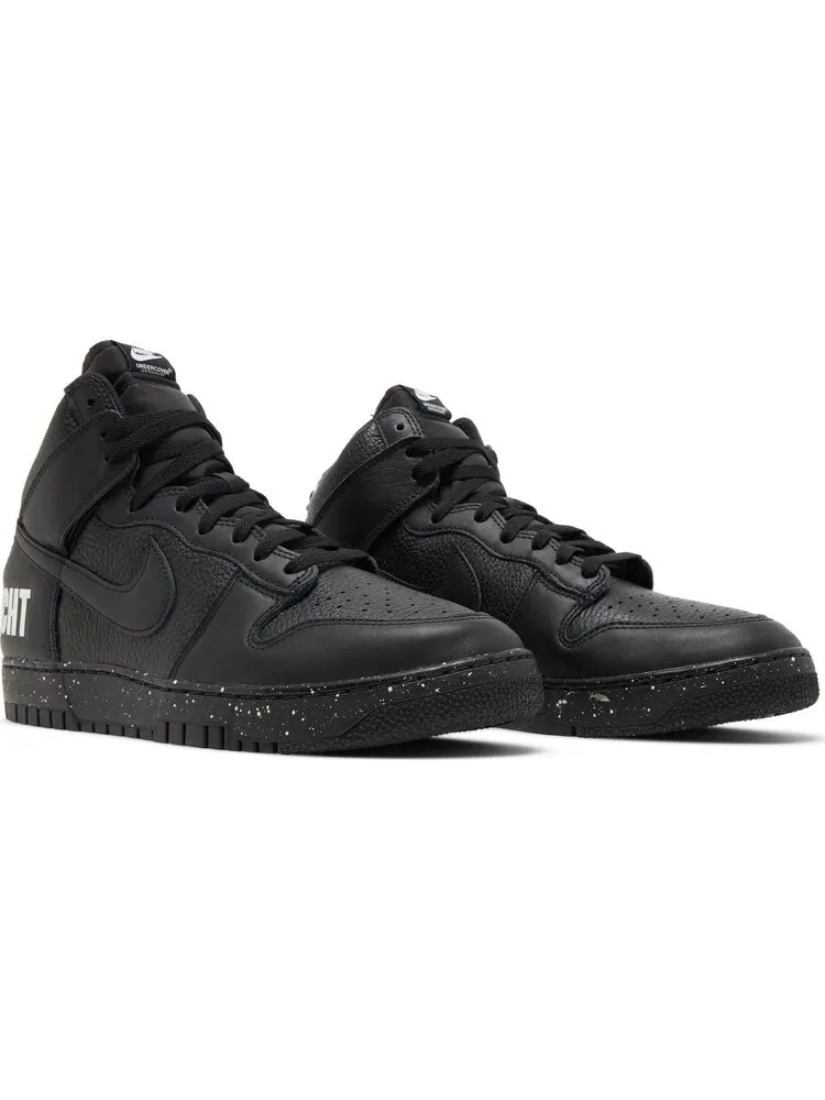 Кроссовки Nike x Undercover Dunk High 1985 «Chaos» — изображение 8 из 8, черный