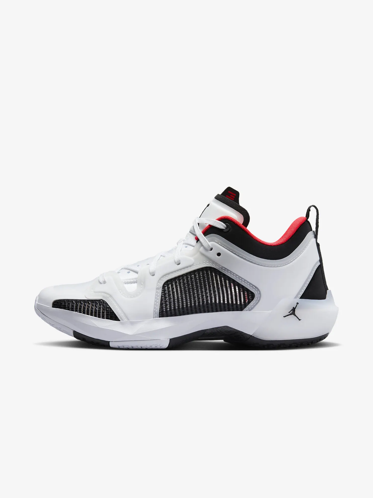 Кроссовки Nike Air Jordan 37 Low PF — изображение 1 из 8, белый/черный