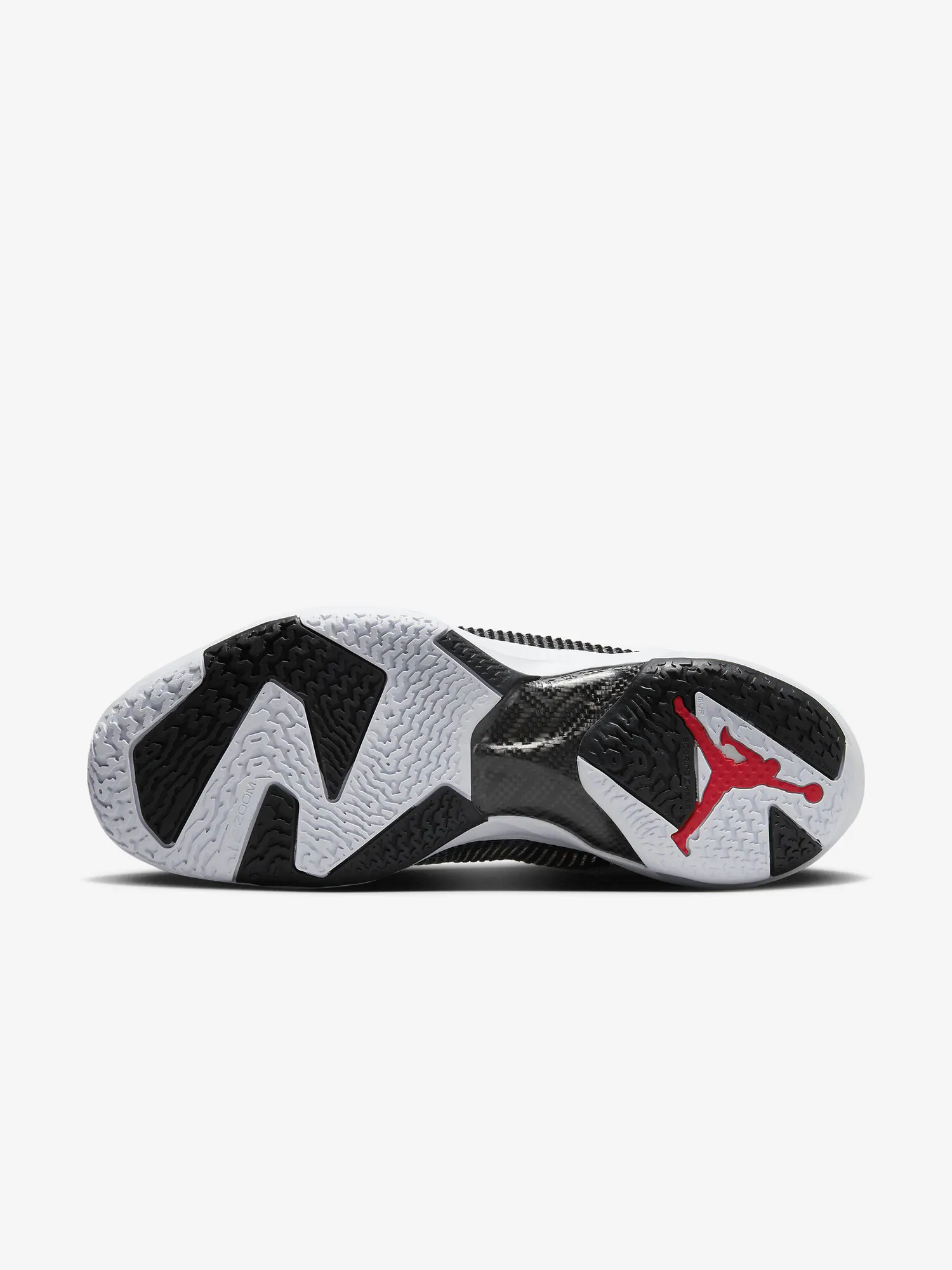 Кроссовки Nike Air Jordan 37 Low PF — изображение 4 из 8, белый/черный