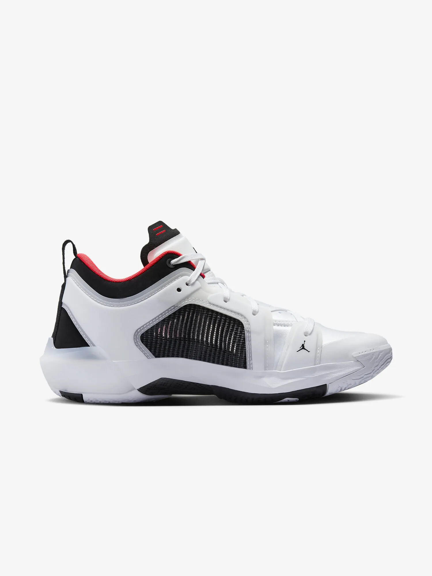 Кроссовки Nike Air Jordan 37 Low PF — изображение 6 из 8, белый/черный