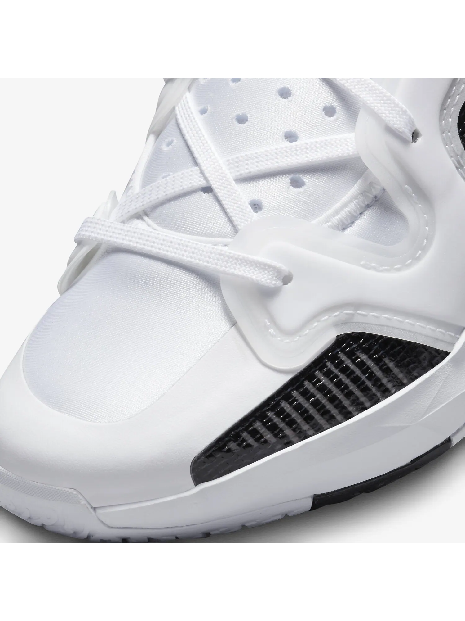 Кроссовки Nike Air Jordan 37 Low PF — изображение 8 из 8, белый/черный