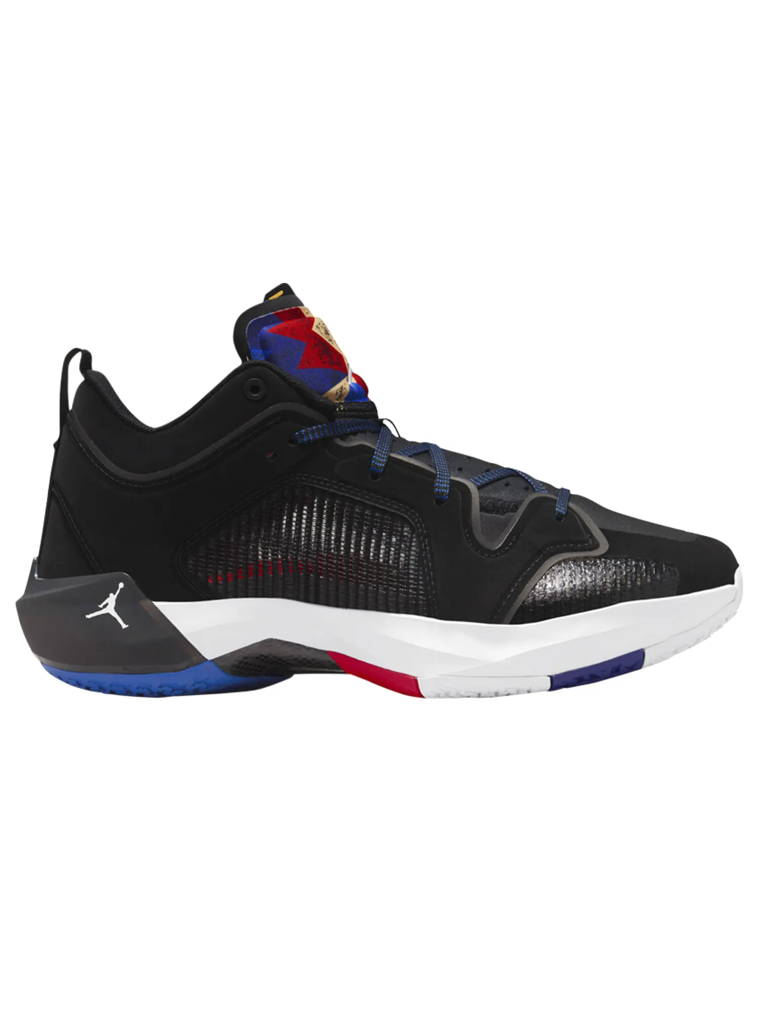Кроссовки Air Jordan 37 Low PF 'Nothing But Net' — изображение 1 из 1, черный