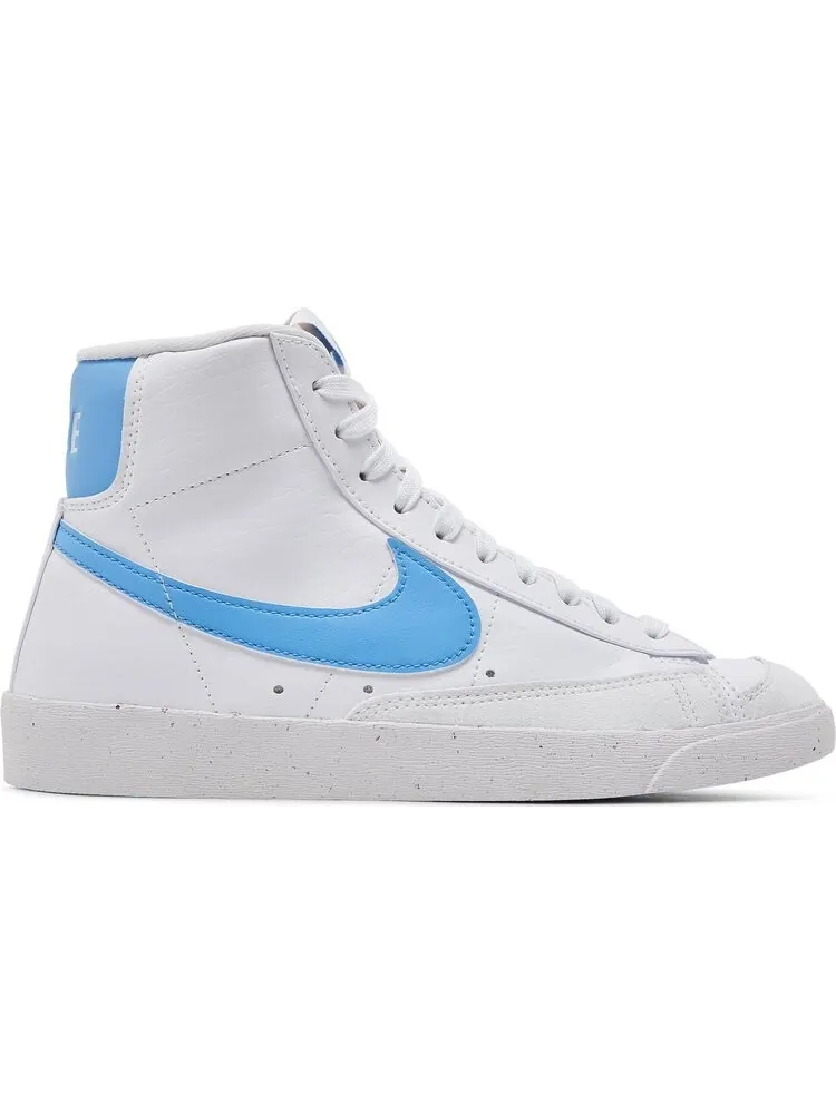 Кроссовки Nike Wmns Blazer Mid '77 Next Nature 'University Blue' — изображение 1 из 8, белый