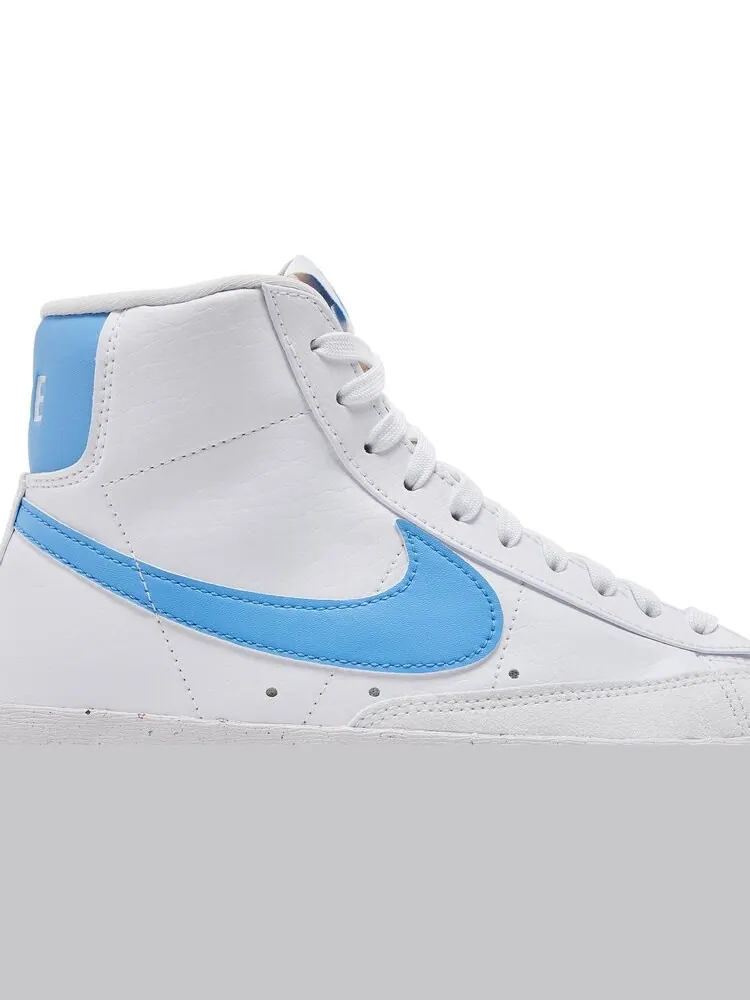 Кроссовки Nike Wmns Blazer Mid '77 Next Nature 'University Blue' — изображение 2 из 8, белый