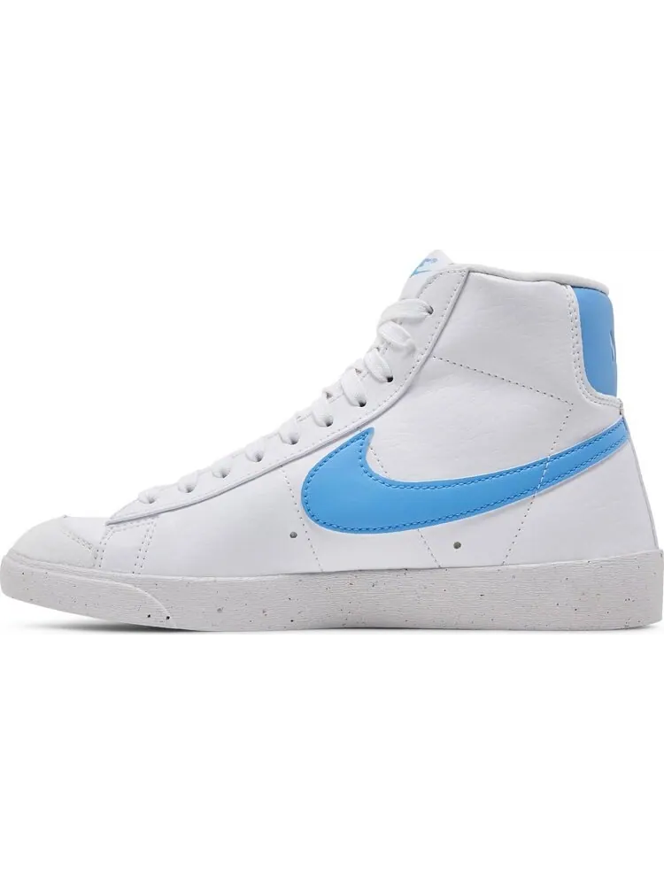 Кроссовки Nike Wmns Blazer Mid '77 Next Nature 'University Blue' — изображение 3 из 8, белый
