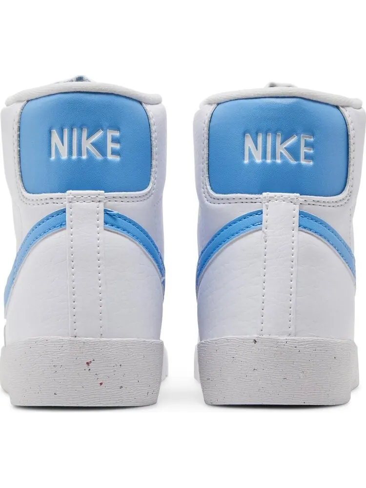 Кроссовки Nike Wmns Blazer Mid '77 Next Nature 'University Blue' — изображение 6 из 8, белый