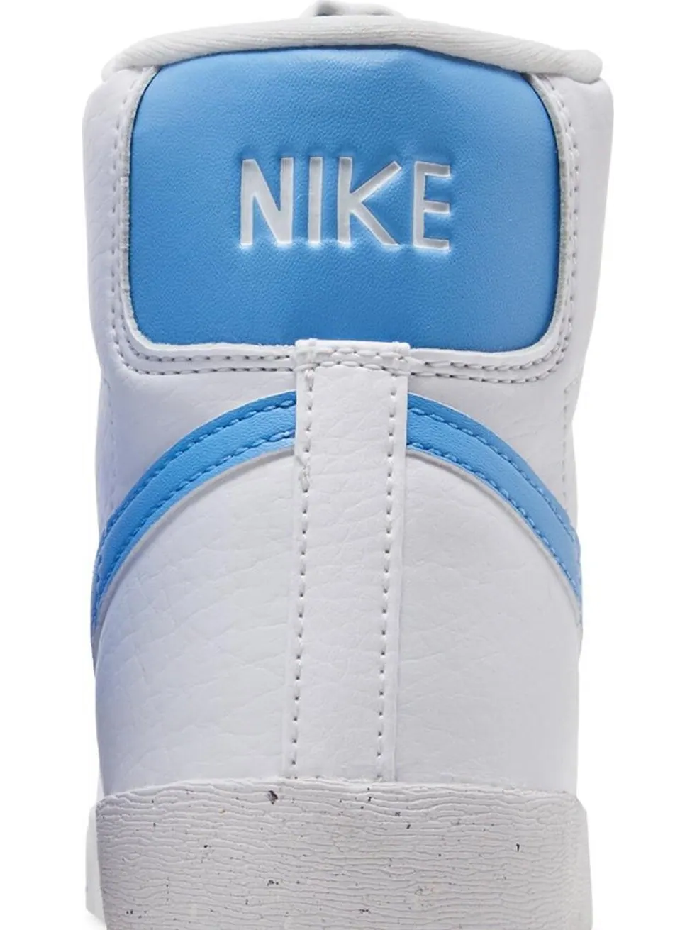 Кроссовки Nike Wmns Blazer Mid '77 Next Nature 'University Blue' — изображение 7 из 8, белый