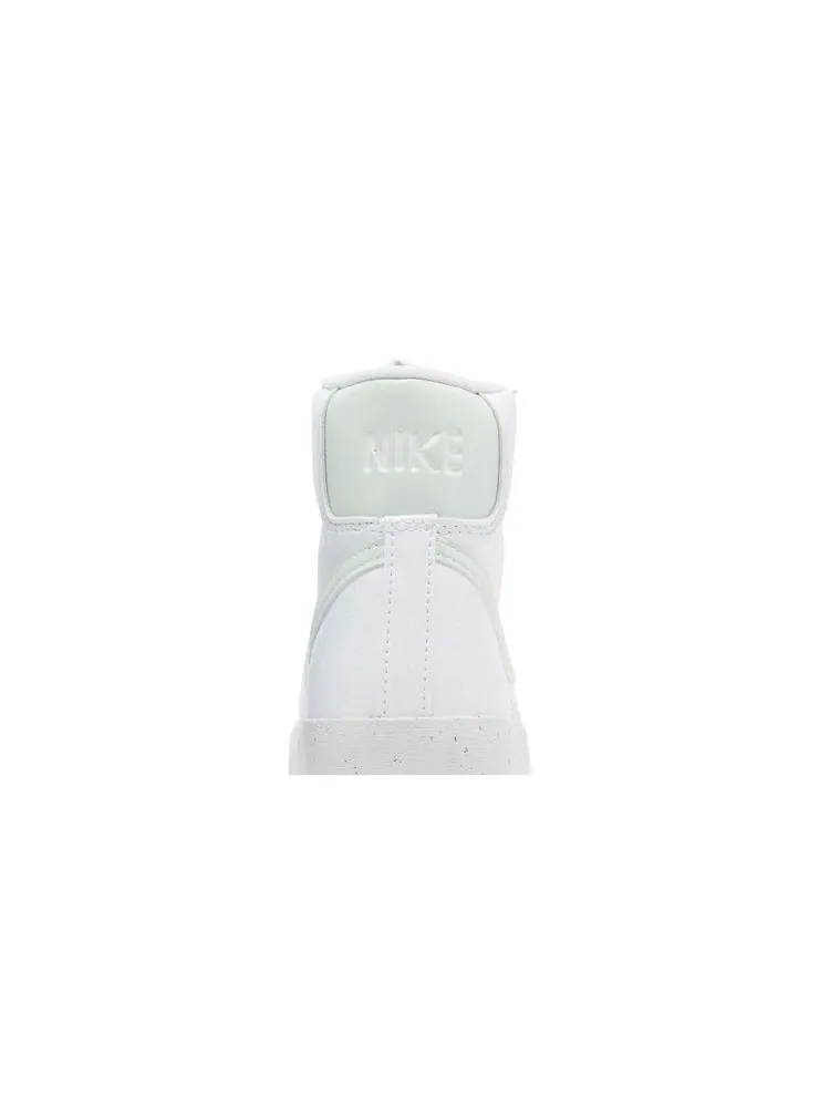 Кроссовки Nike Wmns Blazer Mid '77 Next Nature 'White Barely Green' — изображение 8 из 9, белый/зеленый