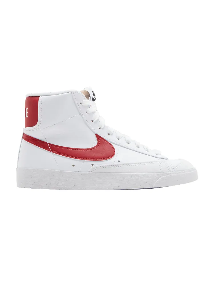 Кроссовки Nike Wmns Blazer Mid '77 Next Nature 'Cherry' — изображение 1 из 9, белый/красный/черный