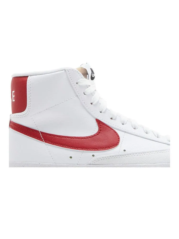 Кроссовки Nike Wmns Blazer Mid '77 Next Nature 'Cherry' — изображение 3 из 9, белый/красный/черный