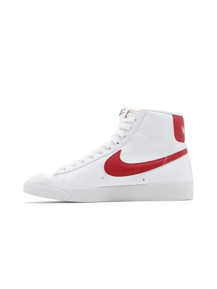 Кроссовки Nike Wmns Blazer Mid '77 Next Nature 'Cherry' — изображение 4 из 9, белый/красный/черный