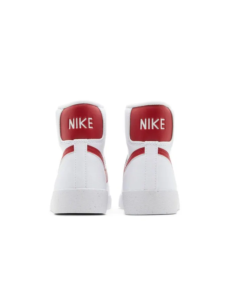 Кроссовки Nike Wmns Blazer Mid '77 Next Nature 'Cherry' — изображение 7 из 9, белый/красный/черный