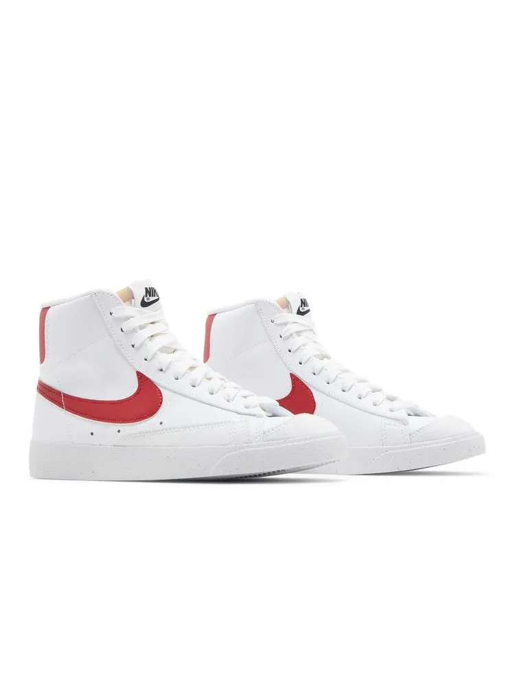 Кроссовки Nike Wmns Blazer Mid '77 Next Nature 'Cherry' — изображение 9 из 9, белый/красный/черный