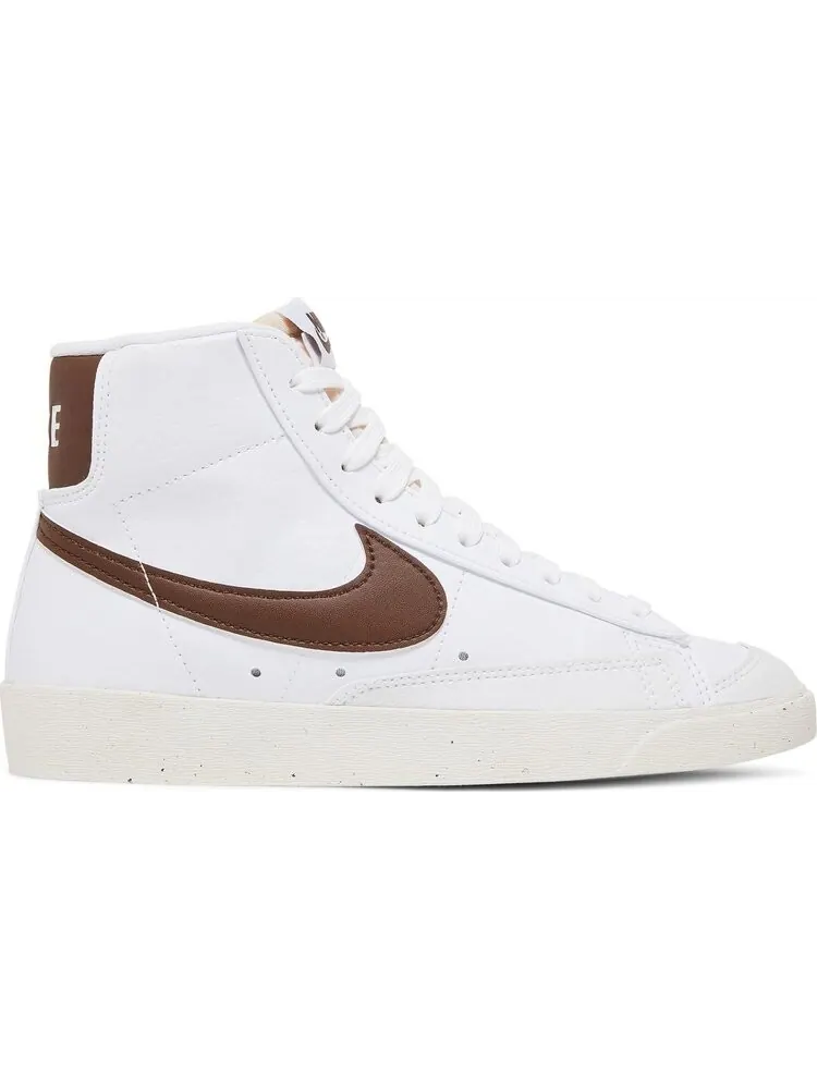 Кроссовки Nike Wmns Blazer Mid '77 Next Nature 'Cacao Wow' — изображение 1 из 8, белый