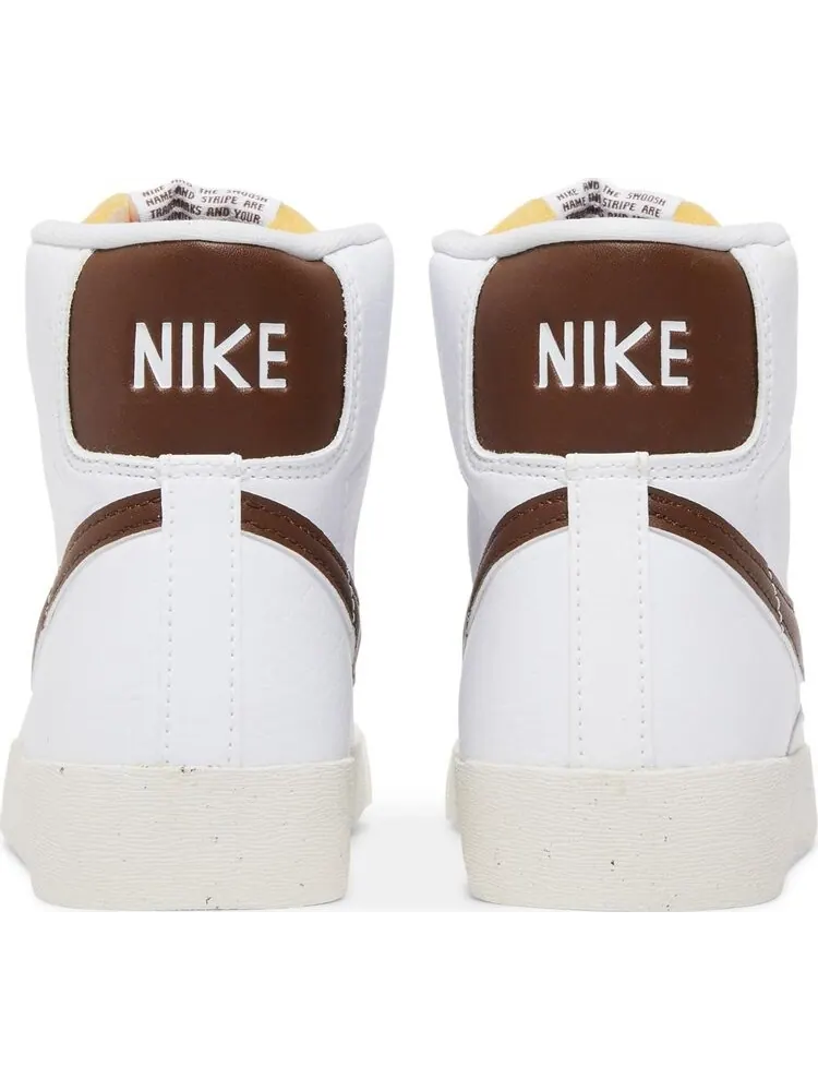 Кроссовки Nike Wmns Blazer Mid '77 Next Nature 'Cacao Wow' — изображение 6 из 8, белый