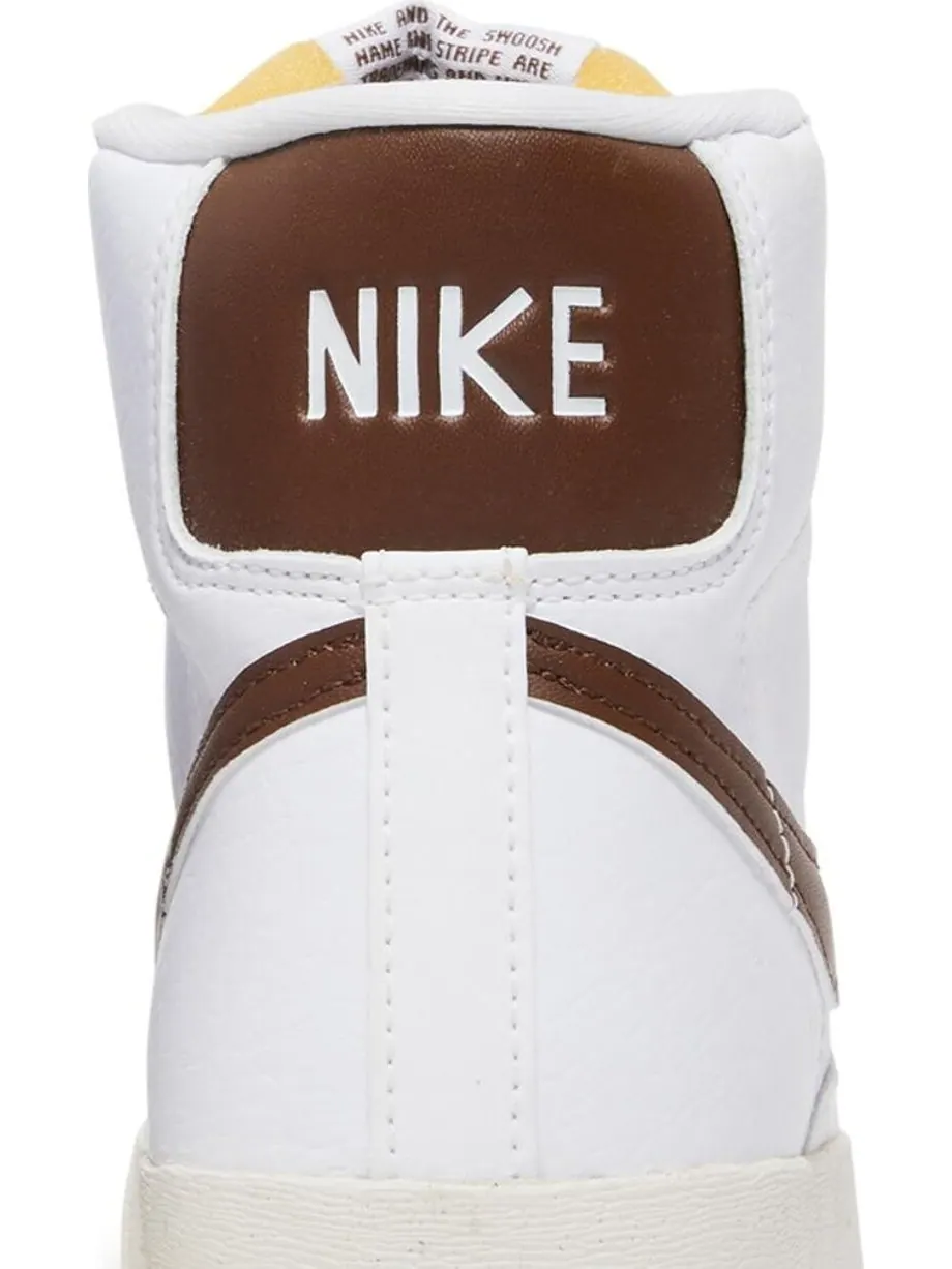 Кроссовки Nike Wmns Blazer Mid '77 Next Nature 'Cacao Wow' — изображение 7 из 8, белый