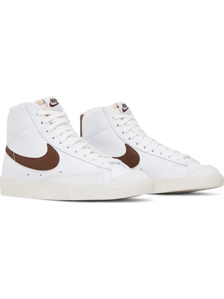 Кроссовки Nike Wmns Blazer Mid '77 Next Nature 'Cacao Wow' — изображение 8 из 8, белый