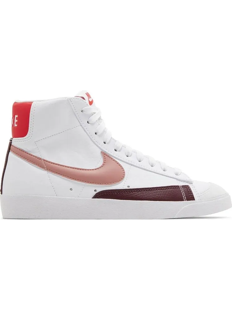 Кроссовки Wmns Blazer Mid '77 Next Nature 'White Red Stardust' — изображение 1 из 4, белый