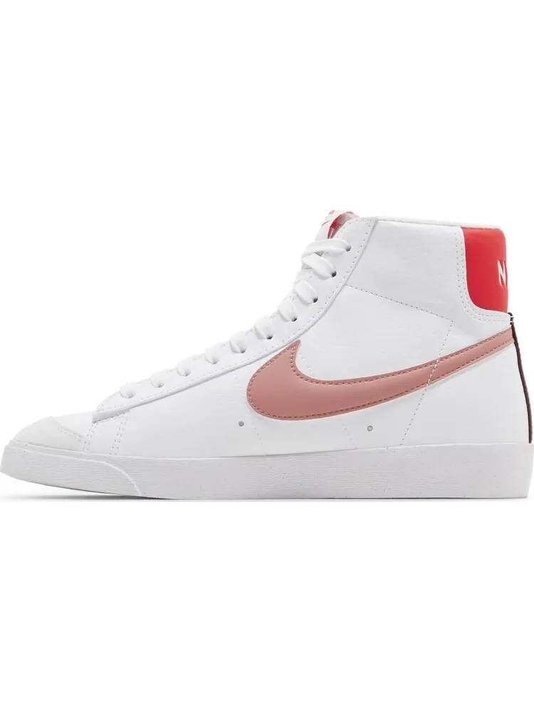 Кроссовки Wmns Blazer Mid '77 Next Nature 'White Red Stardust' — изображение 3 из 4, белый