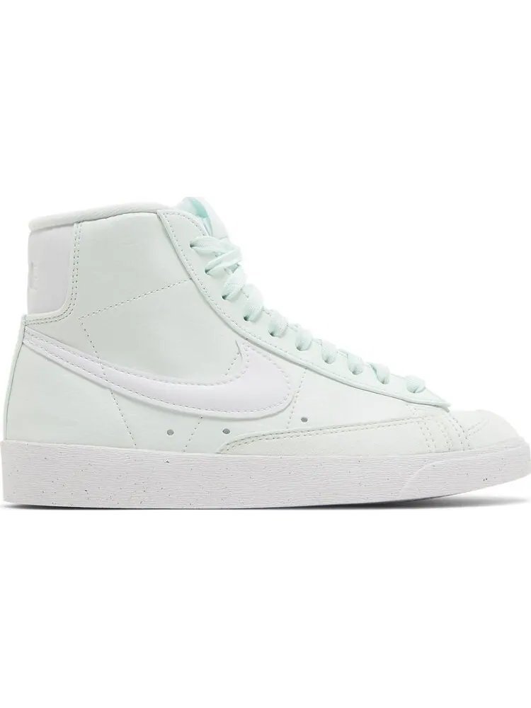Кроссовки Nike Wmns Blazer Mid '77 Next Nature 'Mint Green' — изображение 1 из 8, зеленый