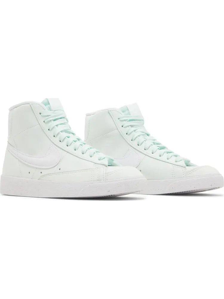 Кроссовки Nike Wmns Blazer Mid '77 Next Nature 'Mint Green' — изображение 8 из 8, зеленый