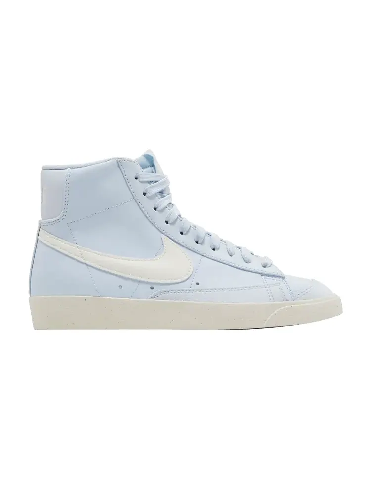 Кроссовки Nike Wmns Blazer Mid '77 Next Nature 'Blue Tint' — изображение 1 из 9, синий/белый