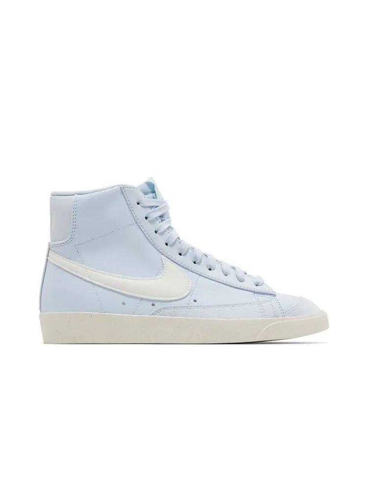 Кроссовки Nike Wmns Blazer Mid '77 Next Nature 'Blue Tint' — изображение 2 из 9, синий/белый