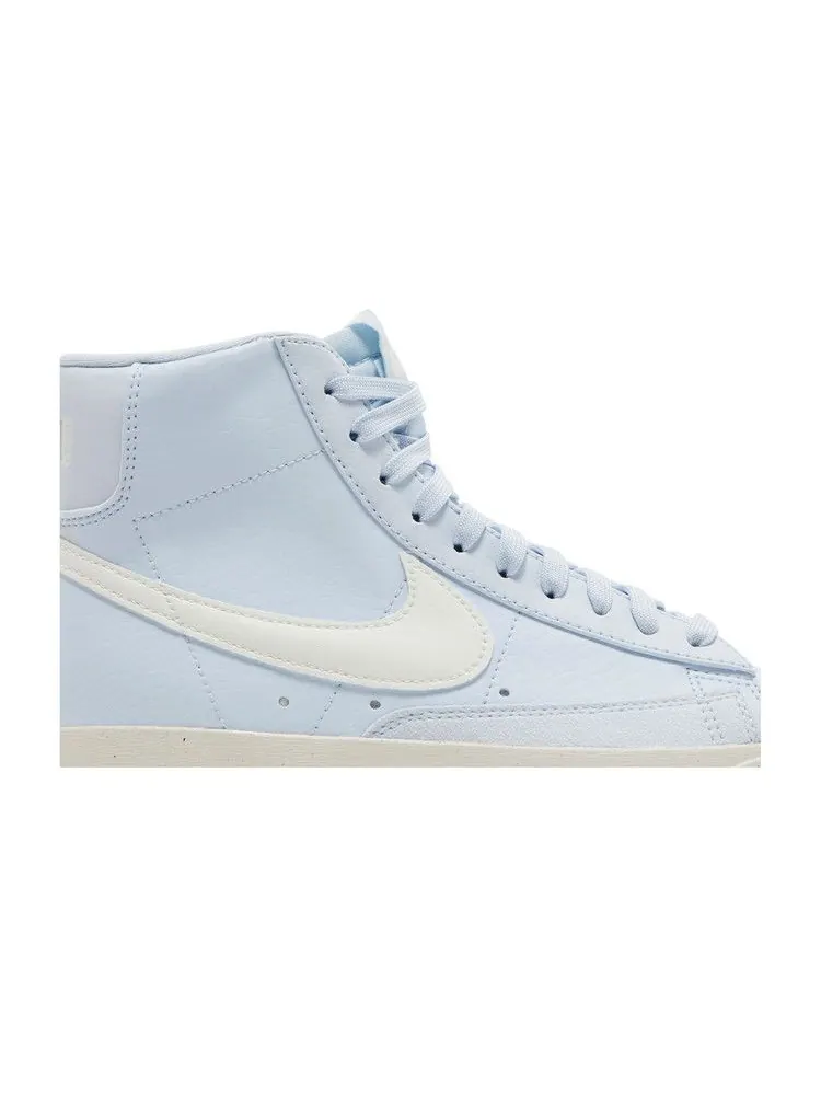 Кроссовки Nike Wmns Blazer Mid '77 Next Nature 'Blue Tint' — изображение 3 из 9, синий/белый