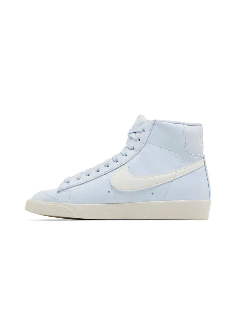 Кроссовки Nike Wmns Blazer Mid '77 Next Nature 'Blue Tint' — изображение 4 из 9, синий/белый