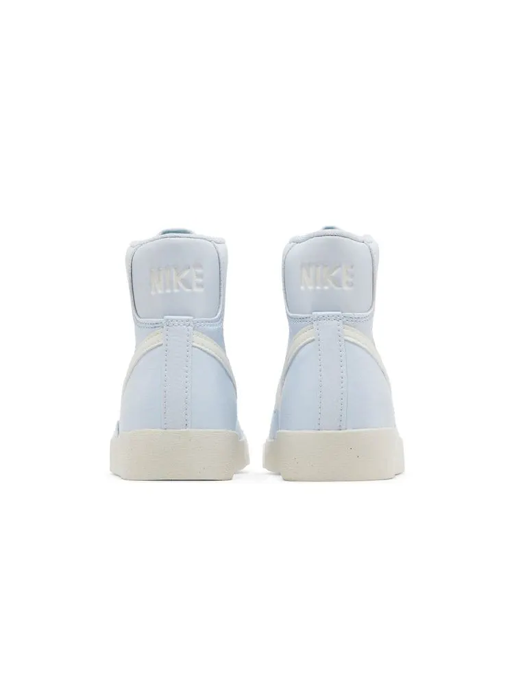 Кроссовки Nike Wmns Blazer Mid '77 Next Nature 'Blue Tint' — изображение 7 из 9, синий/белый